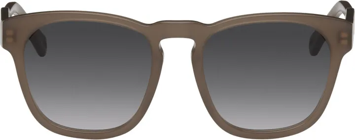 Chloé Gray Square Sunglasses