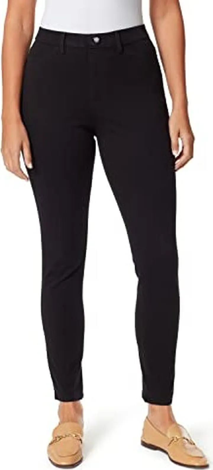 Bandolino Women's Bella All Day Comfort Pull On Knit Denim Legging