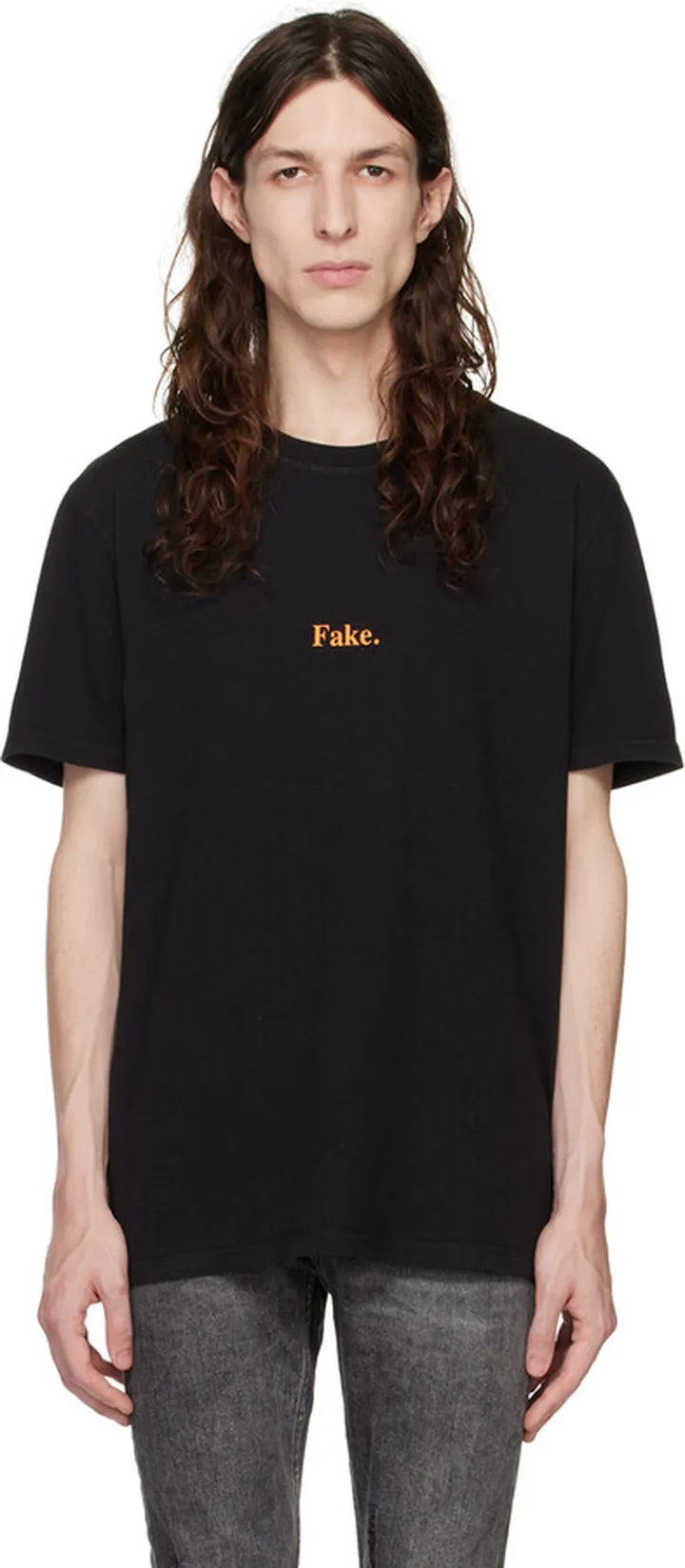 Ksubi Black 'Fake' T-Shirt