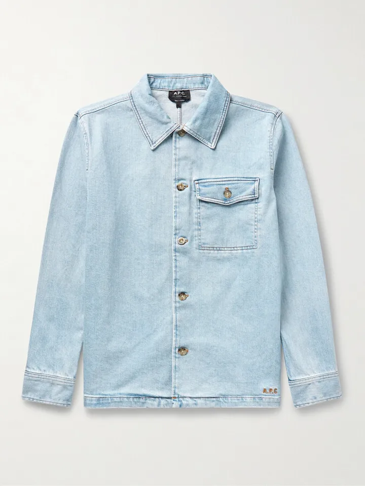 Pierre Brodée Denim Jacket