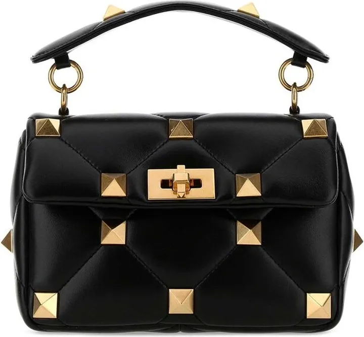 Valentino Garavani Roman Stud Medium Shoulder Bag