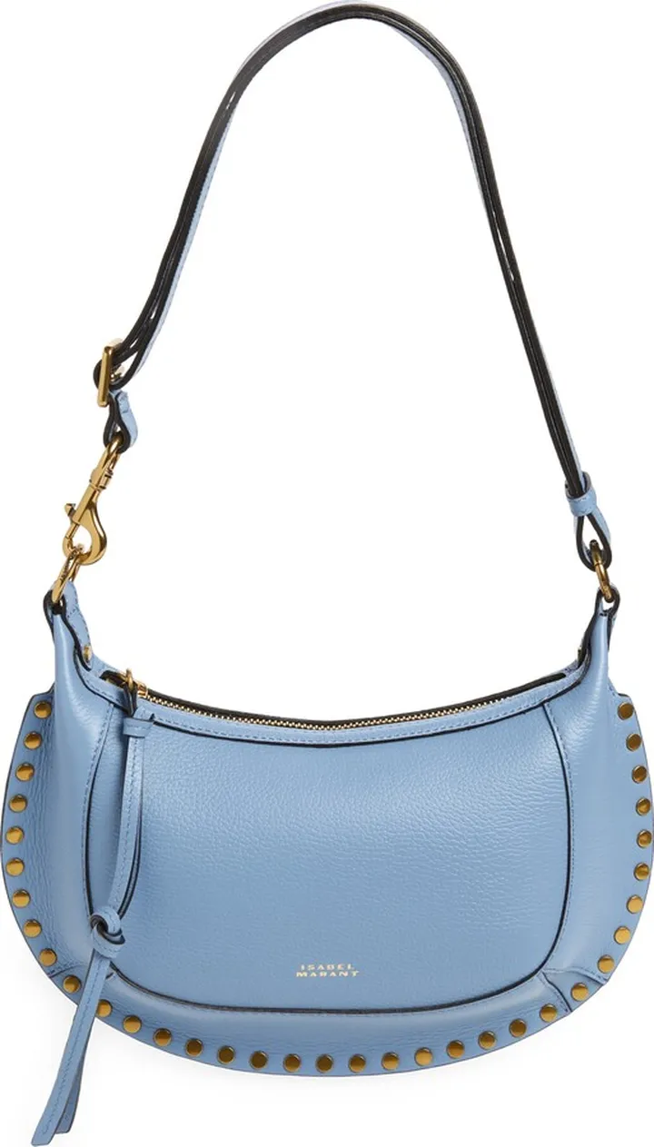 Oskan Moon Leather Shoulder Bag