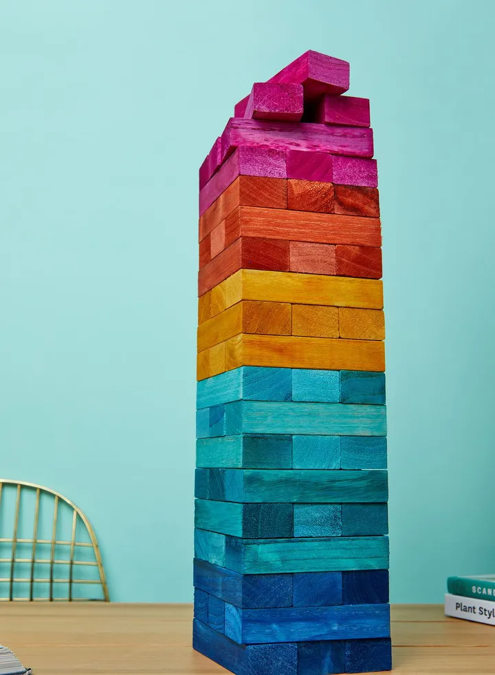 Giant Jumbling Tower