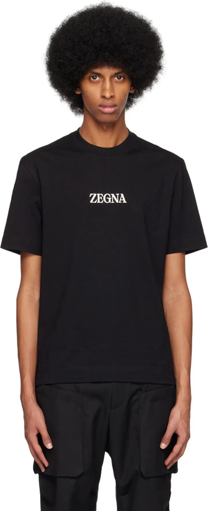 ZEGNA Black #UseTheExisting T-Shirt