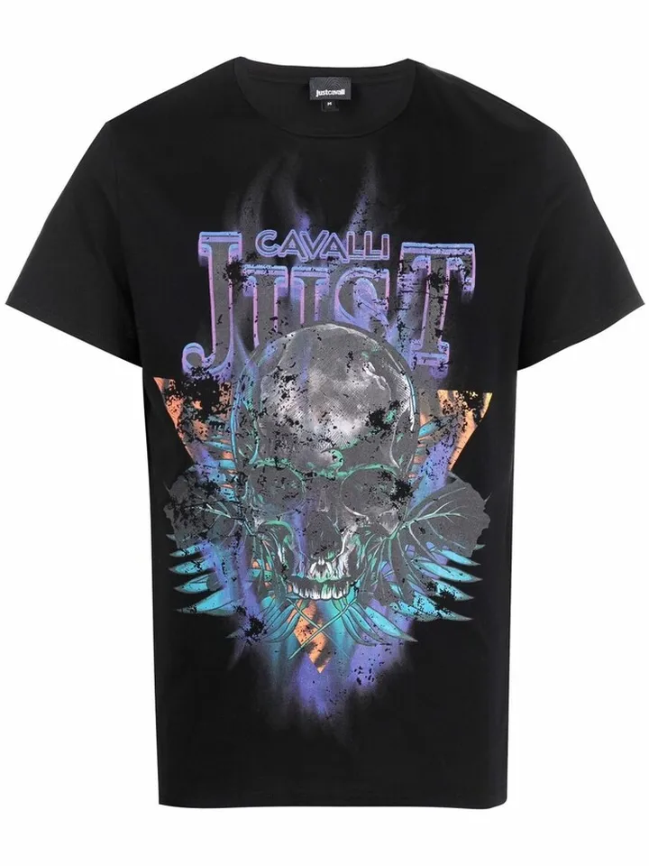 graphic-print T-shirt