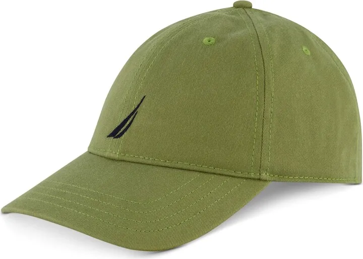 Nautica Men's Classic Logo Adjustable Cotton Baseball Cap Hat