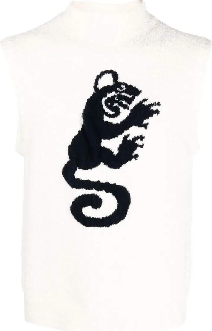 Tate turtleneck vest
