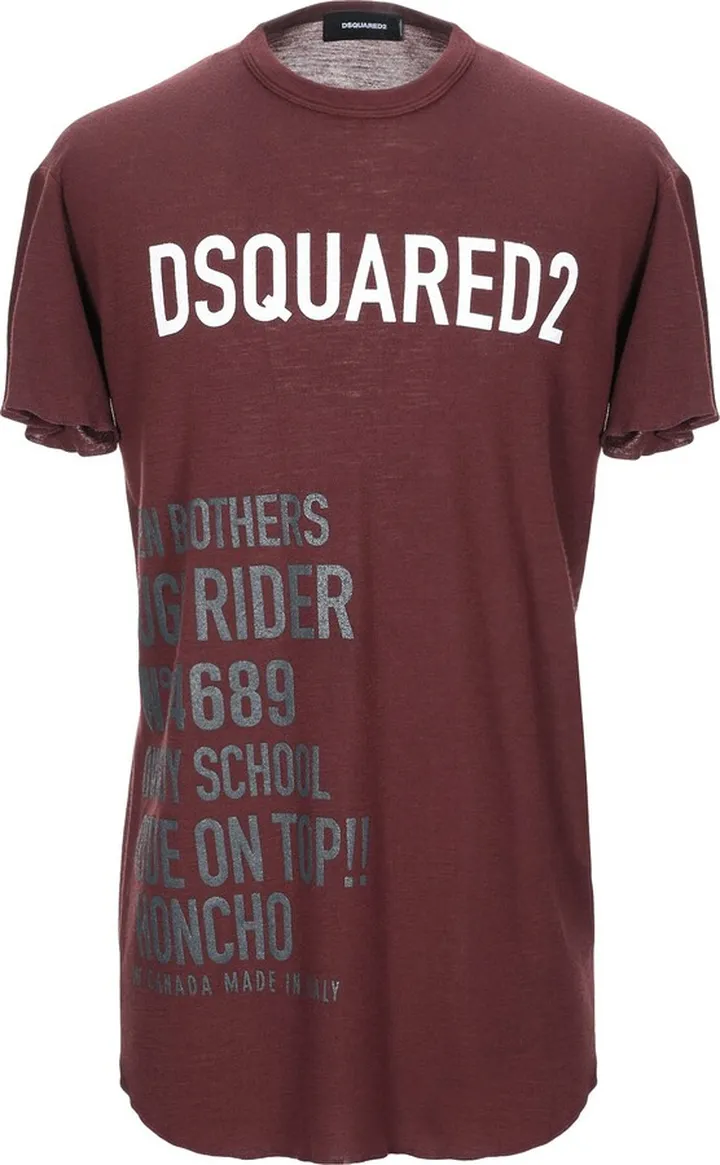 T-shirt Burgundy