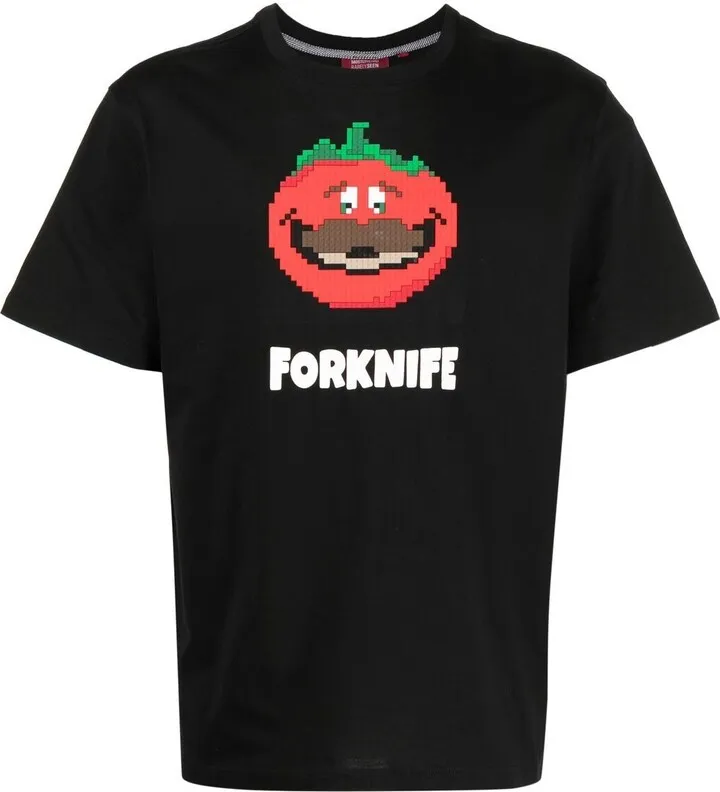 Forknife cotton t-shirt