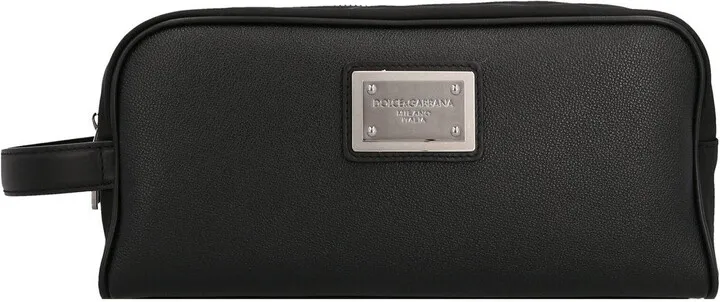 Logo-plaque Toiletry Bag