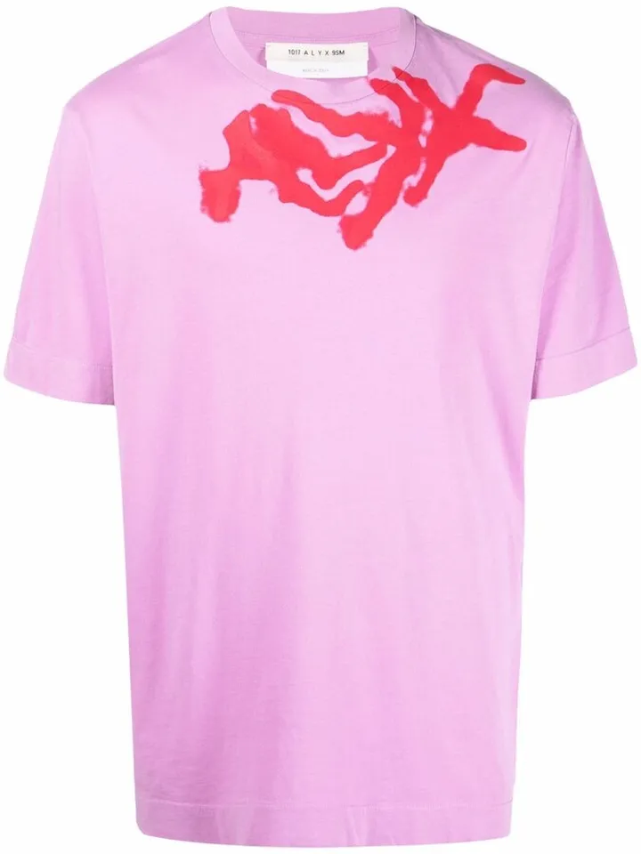 logo-print T-shirt