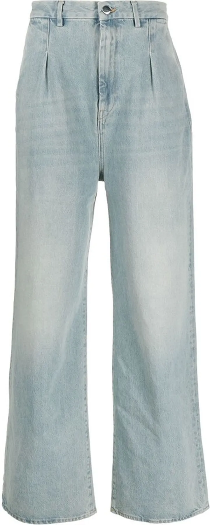 High-Waist Wide-Leg Jeans
