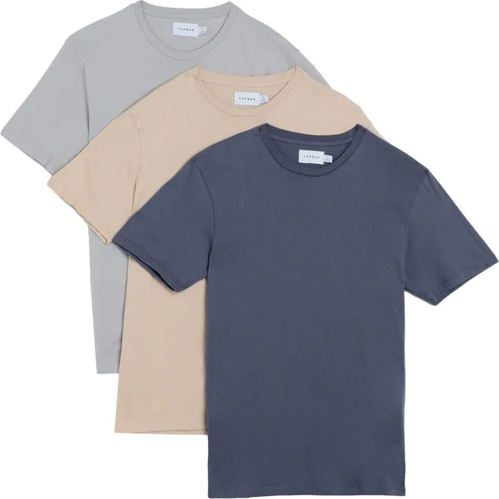 T-shirt Slate Blue
