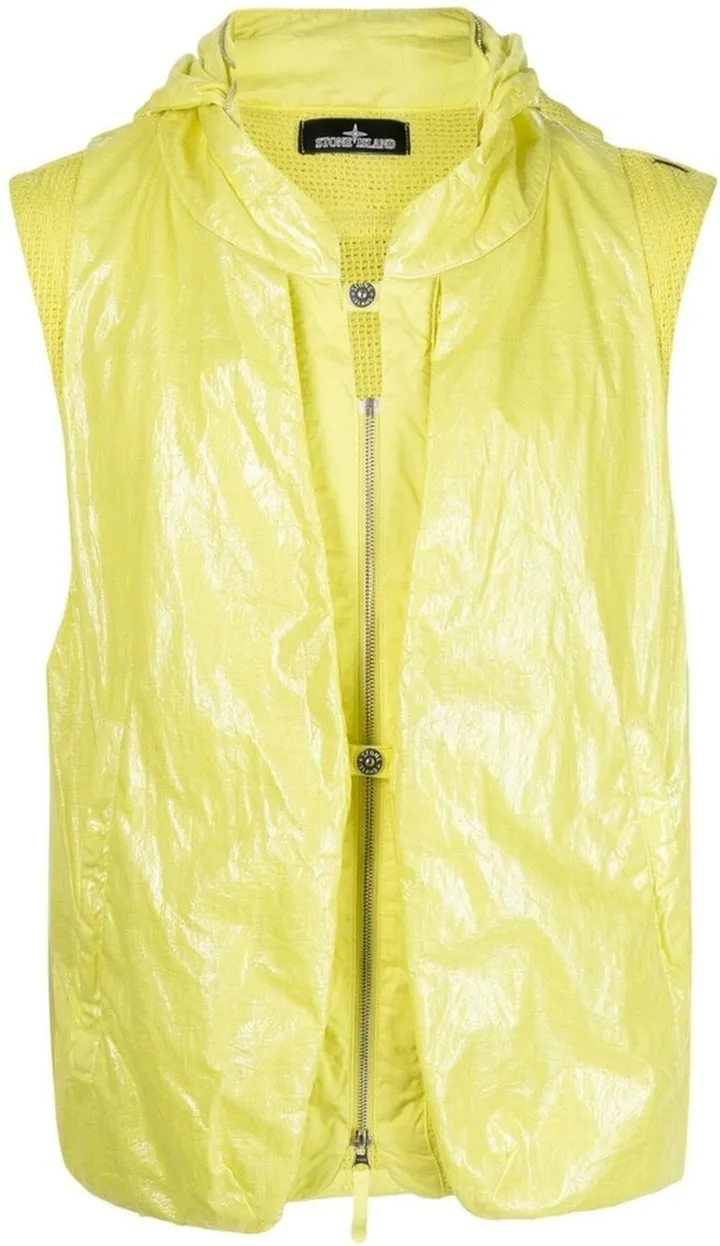 Zip-Up Hooded Gilet