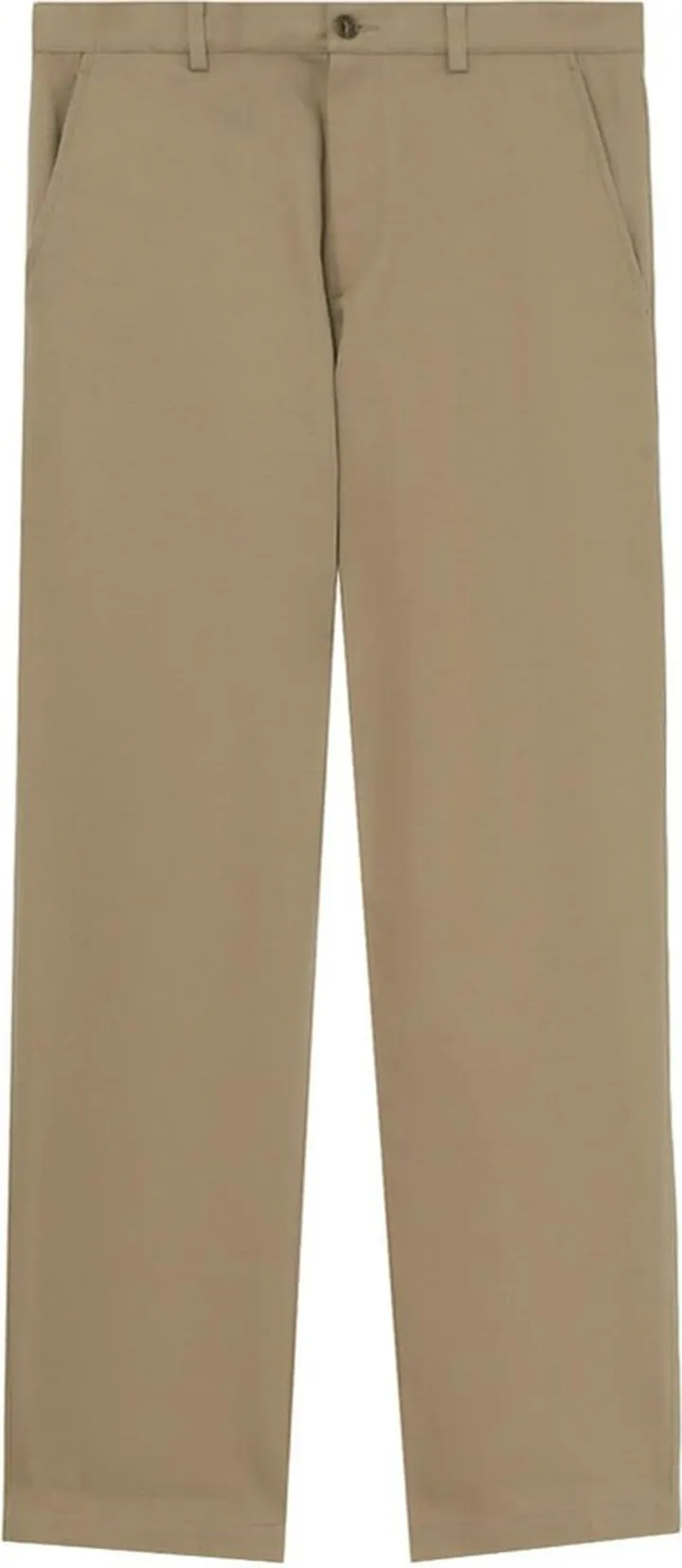 Straight-Leg Trousers