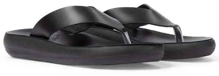 Charys leather thong sandals