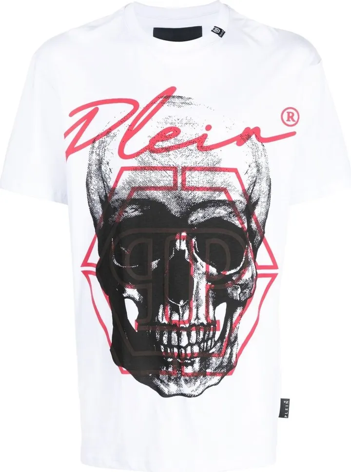 graphic-print SS Skull T-shirt