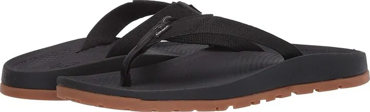 Chaco Lowdown Flip (Black) Women's Shoes
