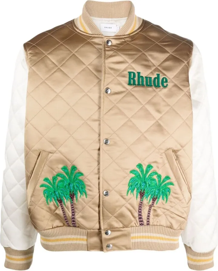 Satin Bomber Jacket