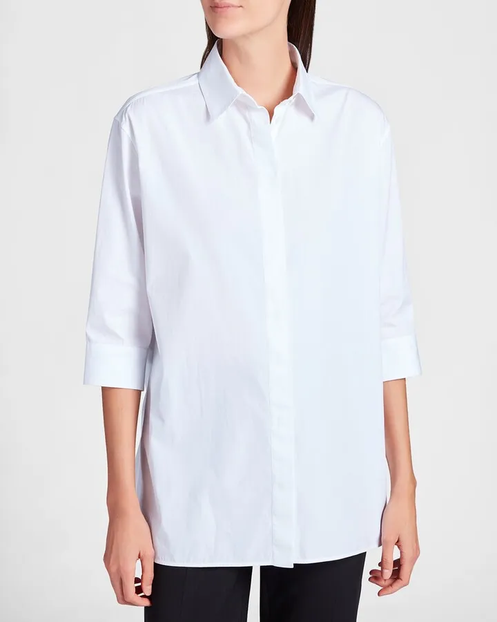 Elada Poplin Shirt