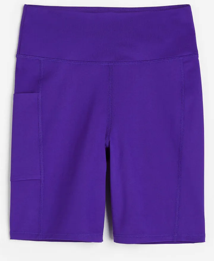 DryMove™ Sports Bike Shorts with Pocket