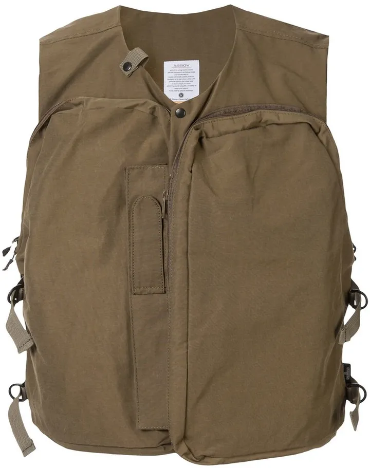 Shrink camp vest