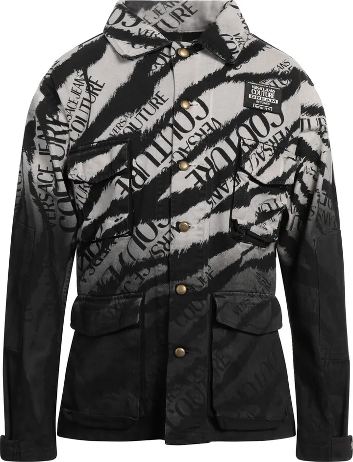 Denim Outerwear Black