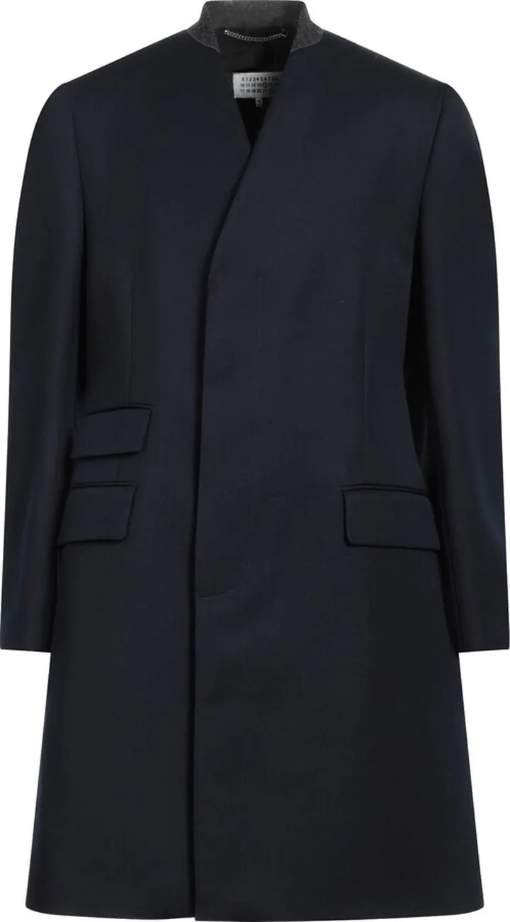 Coat Midnight Blue