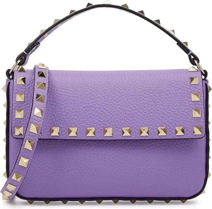 Valentino Garavani Rockstud Small Leather Cross-body Bag