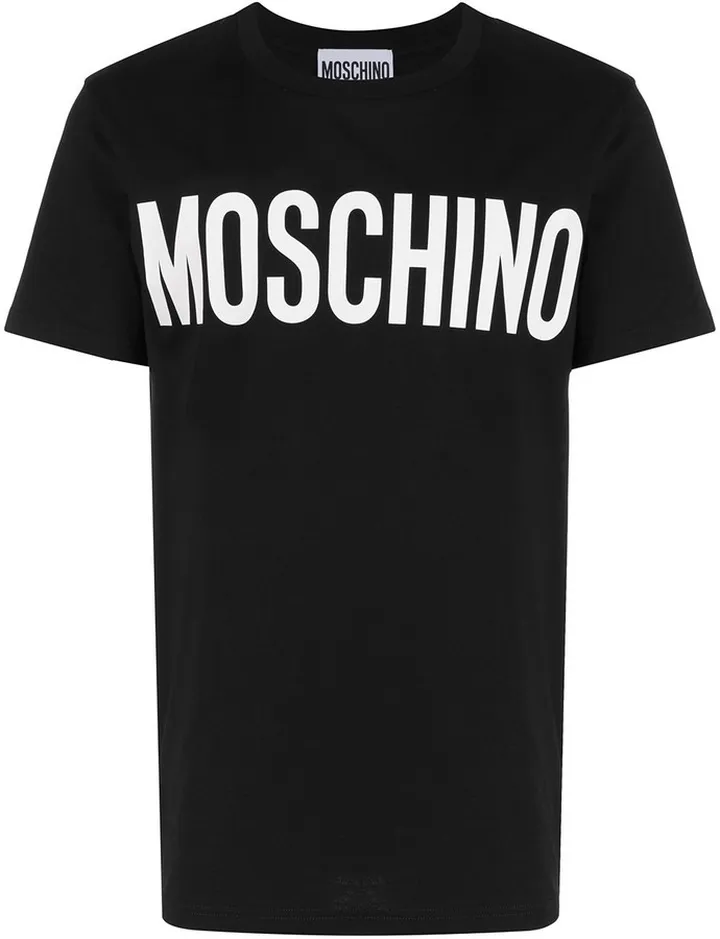 logo print T-shirt