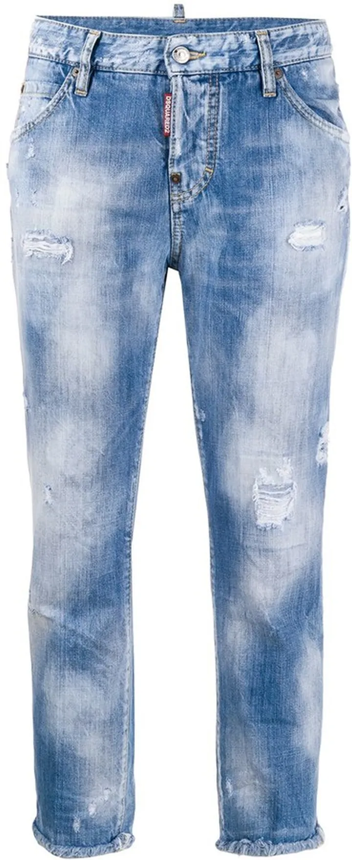 Cool Girl cropped jeans