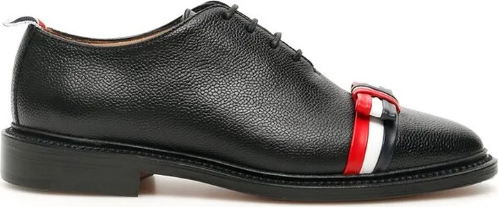 Thom Browne Bow Wholecut Oxford Shoes