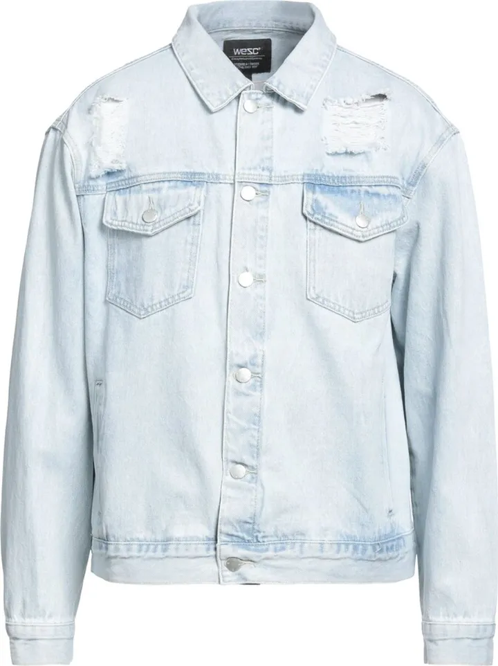 Denim Outerwear Blue