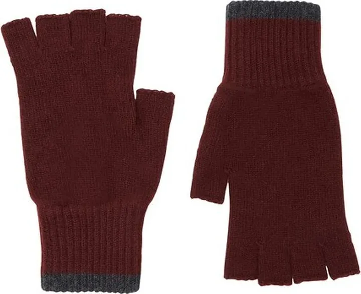Gloves in cashmere