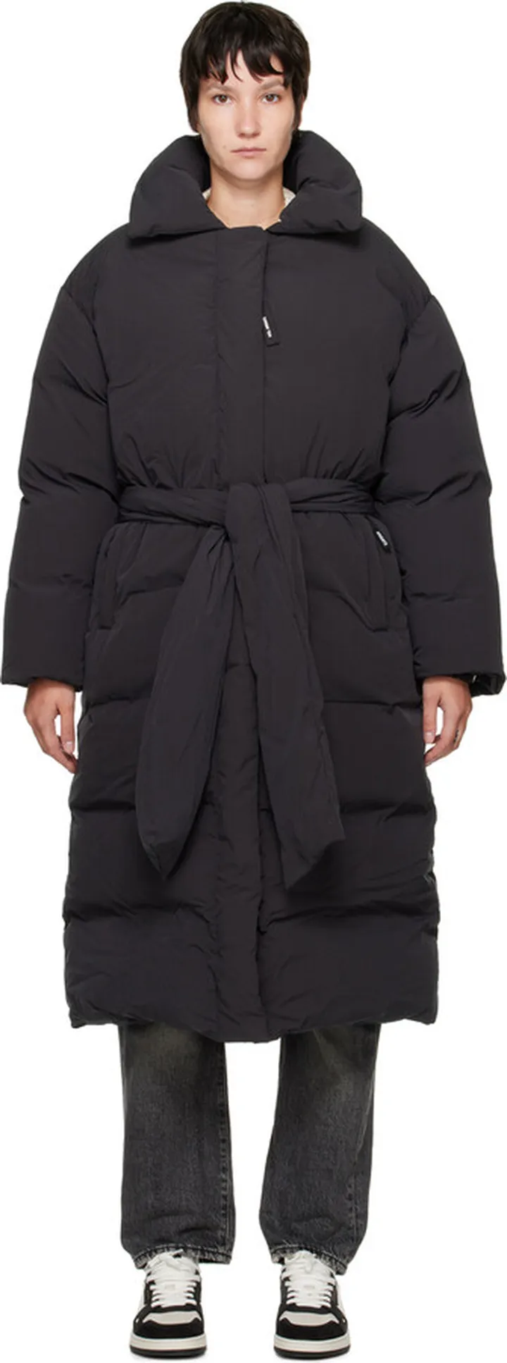 Axel Arigato Black Vertex Down Coat