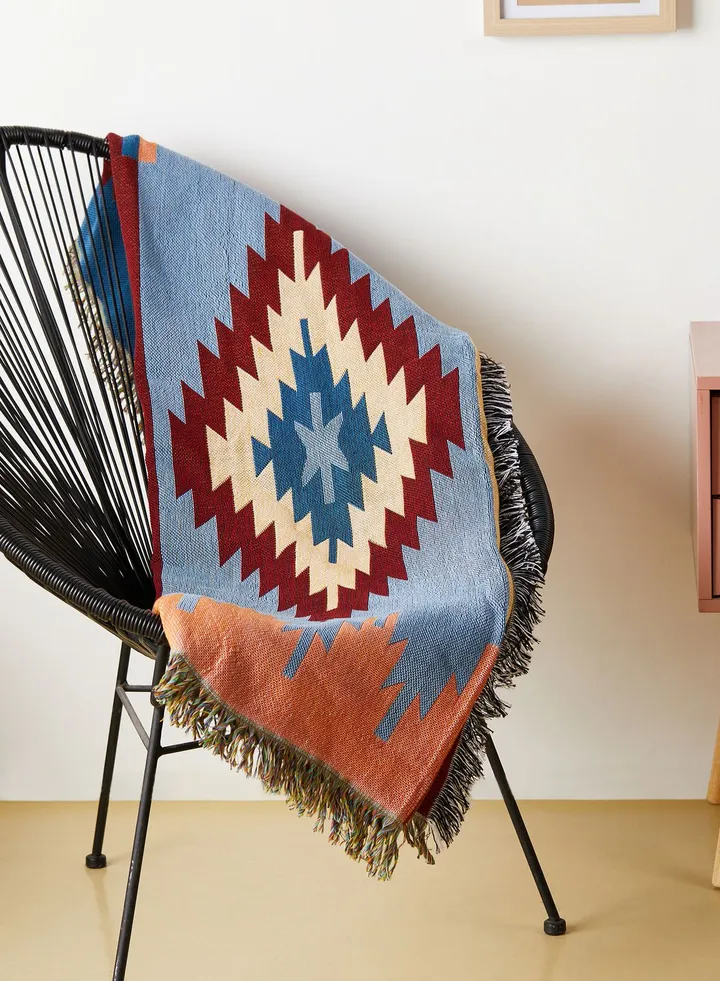 Aztec Printed Blanket
