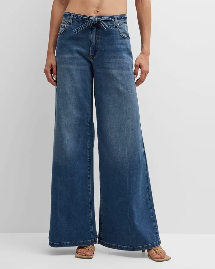 Saint Mid-Rise Oversized Jeans