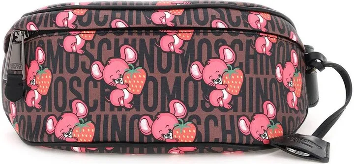 Moschino Illustrated Animals Beltpack