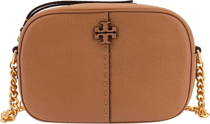 Tory Burch McGraw Logo Patch Camera bag
