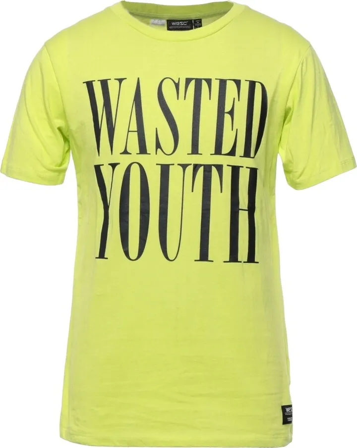 T-shirt Acid Green
