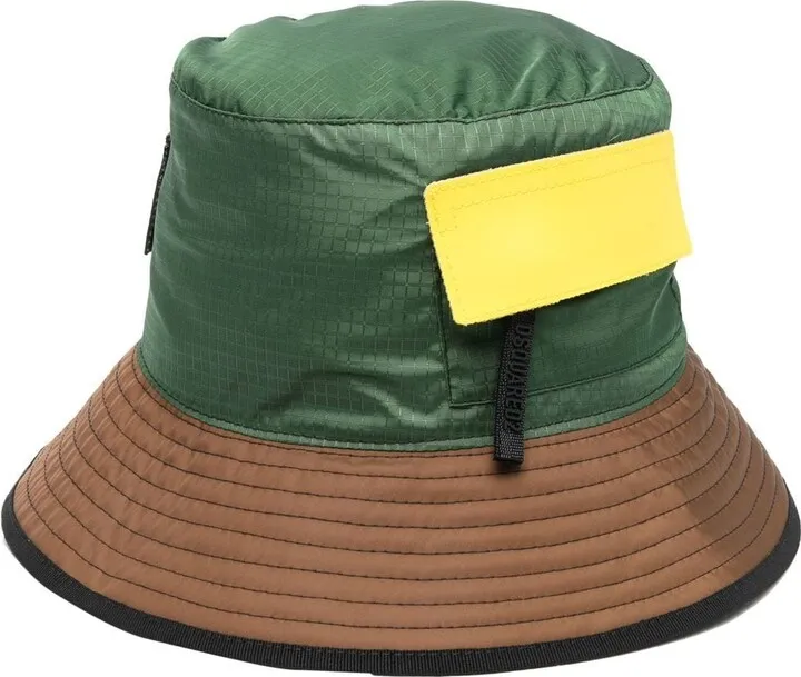 Logo-Patch Bucket Hat