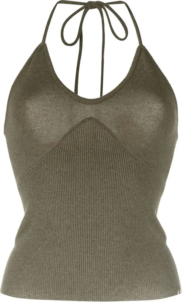 Green N°230 Costa Cashmere Top