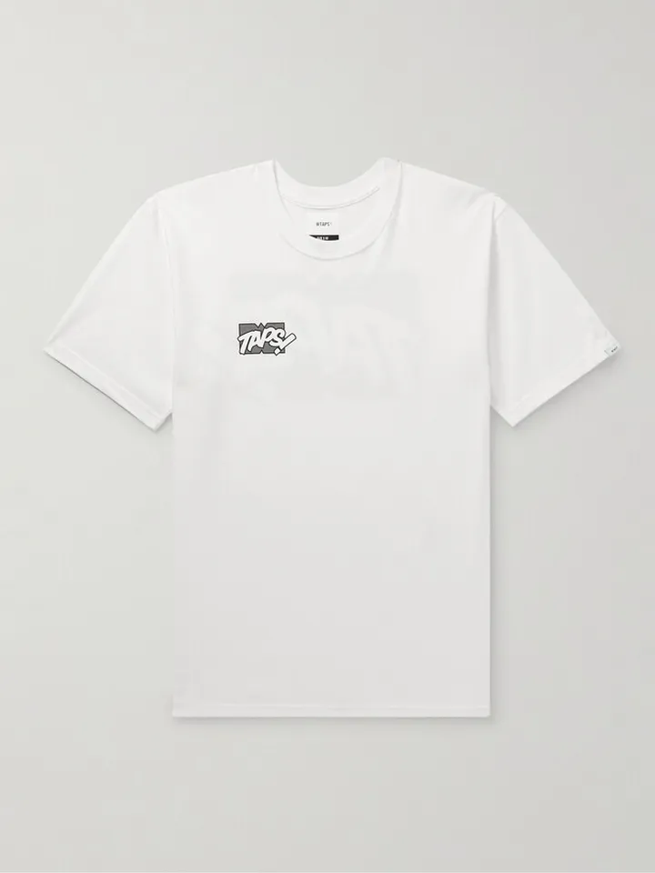 Logo-Print Cotton-Jersey T-Shirt