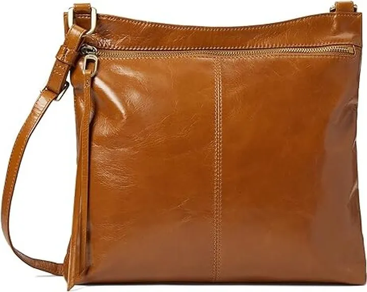 HOBO Cambel Large Crossbody (Truffle) Handbags
