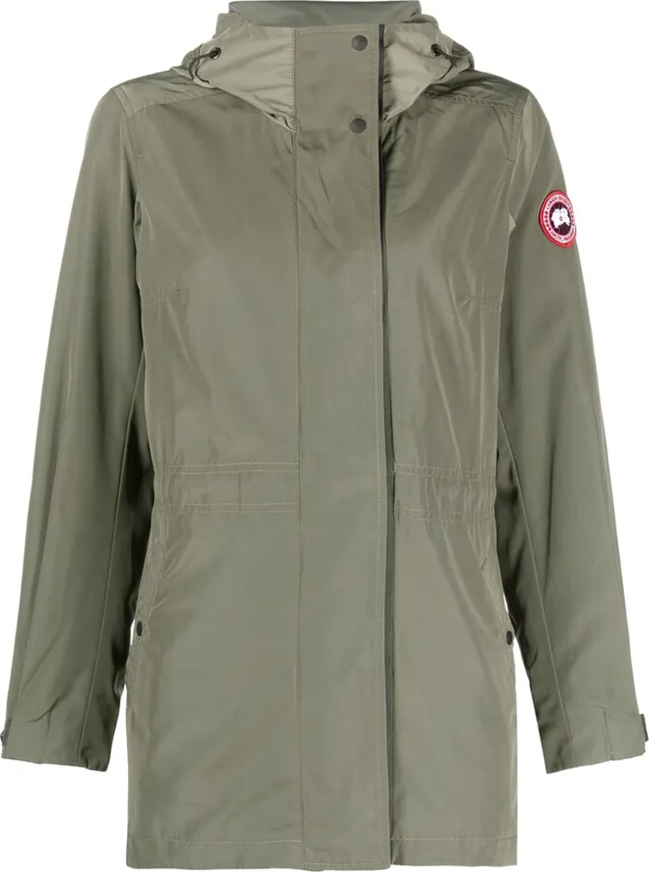 Minden hooded parka