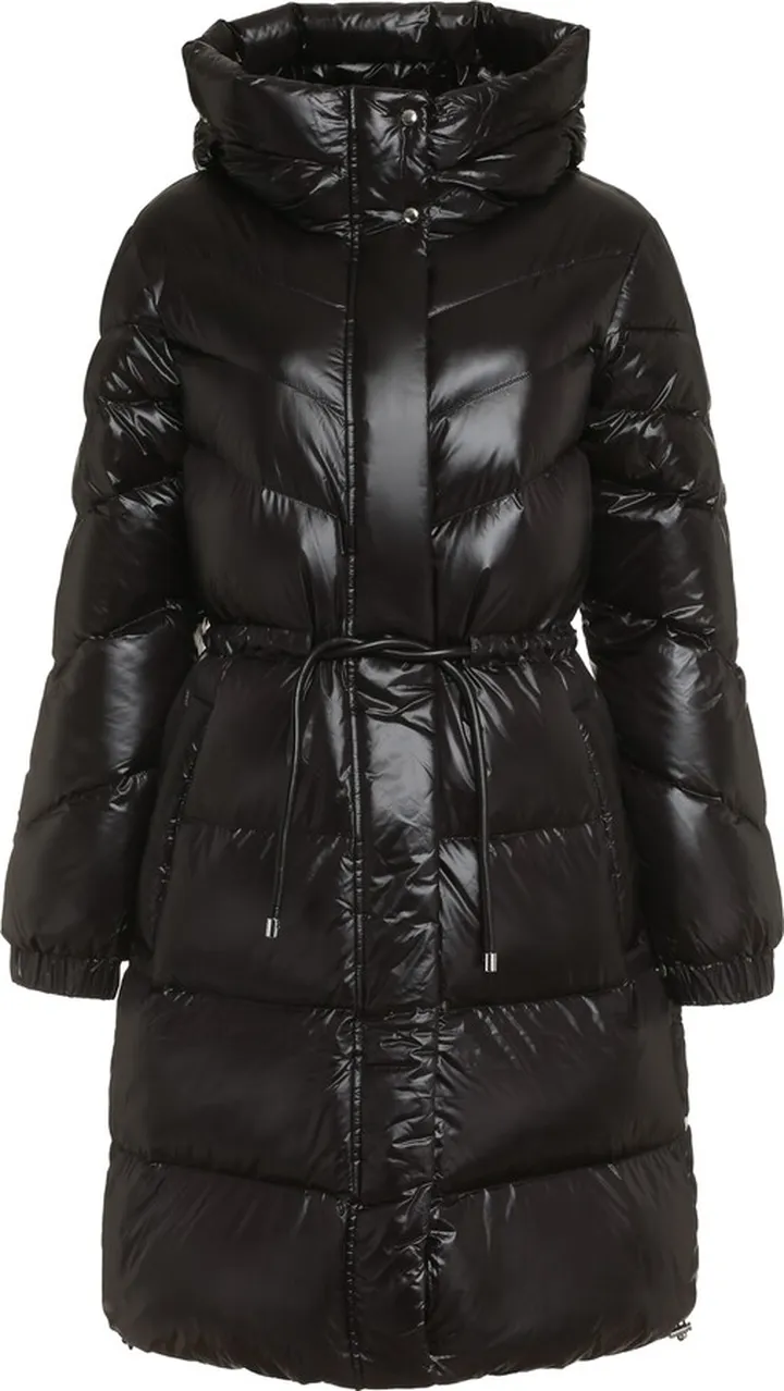 Aliquippa Hooded Down Jacket