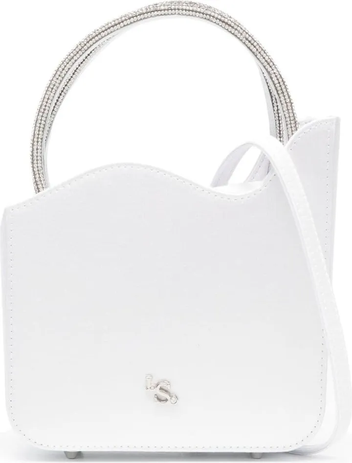 Ivy satin-finish mini bag