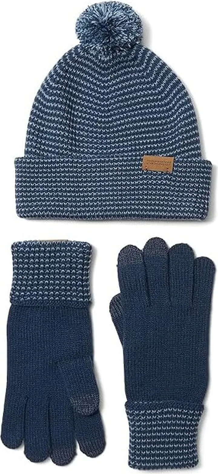 Pendleton Cold Weather Knit Set (Navy) Scarves