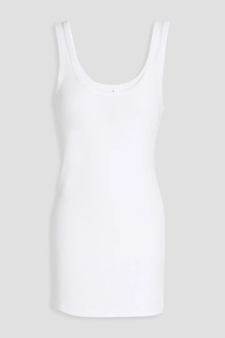 Vigda cotton-jersey tank