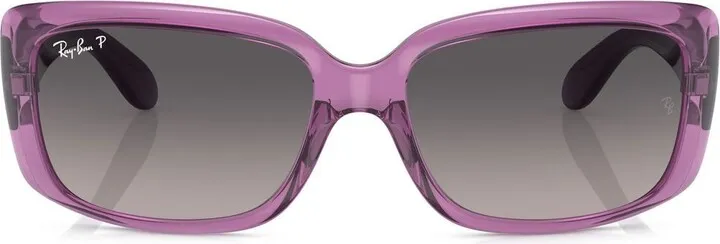 Square-Frame Sunglasses